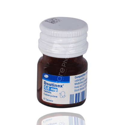 Dostinex 0.5Mg Tablets 8'S