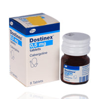 Dostinex 0.5Mg Tablets 8'S