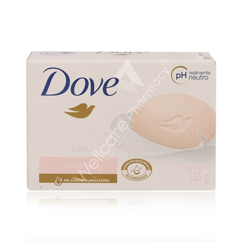 DOVE BEAUTY PINK SOAP 135GM