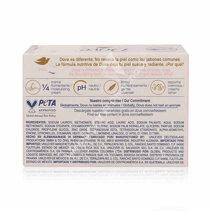 DOVE BEAUTY PINK SOAP 135GM
