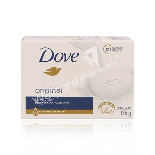 DOVE CREAM BAR WHITE 135G