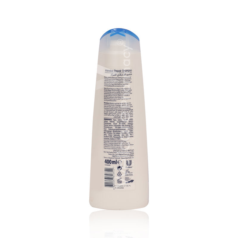 Dove Shampoo Intensive Repair 400Ml