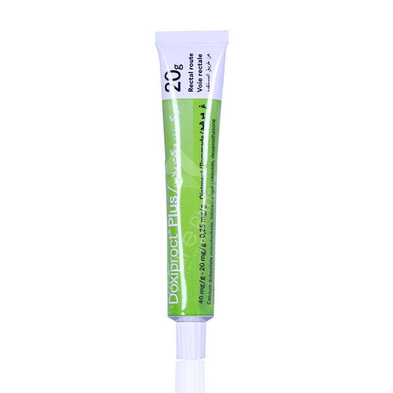 Doxiproct Plus Ointment
