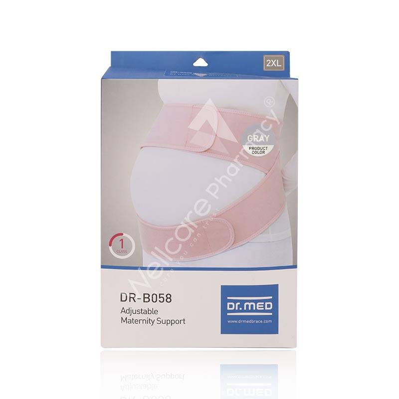 Dr-M B058 Adjustable Maternity Support(2Xl)-Gray Dr-M B058 Adjustable Maternity Support(2Xl)-Gray