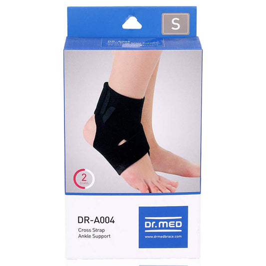 Dr-Med A004-Cross Strap Ankle Support(S)