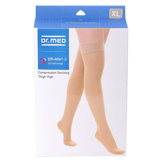 Dr-Med A061-2 Compression Stocking Thigh High-Xl