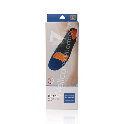 Dr-Med A201-Orthotic Comfortable Insoles(L)
