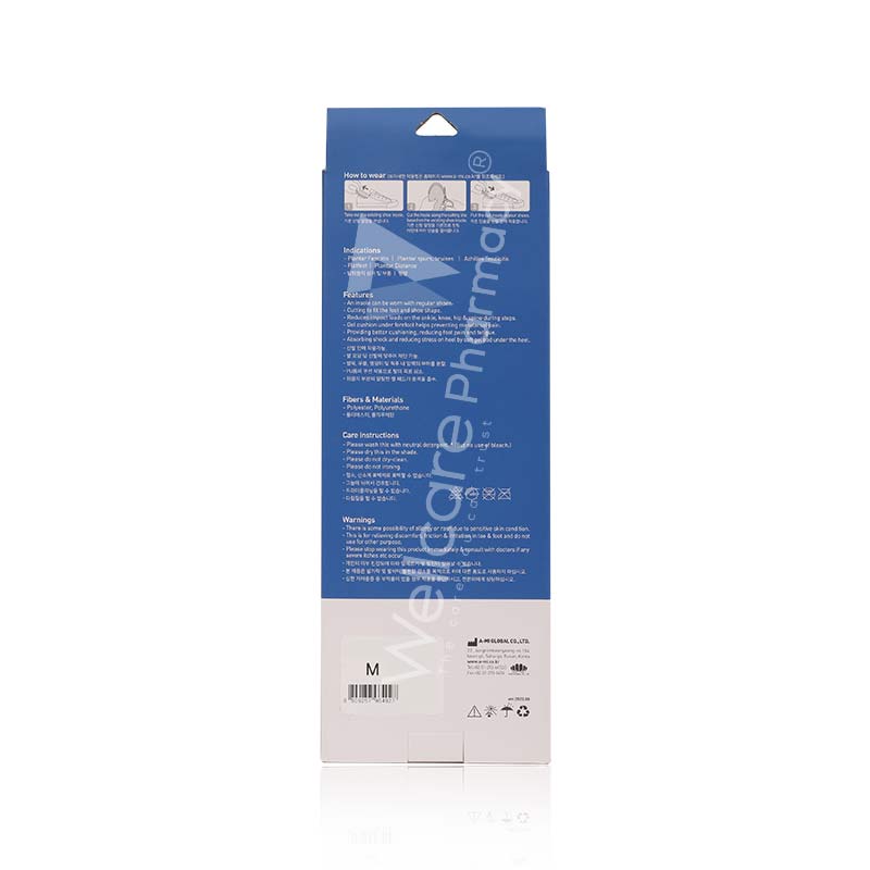 Dr-Med A201-Orthotic Comfortable Insoles(M)