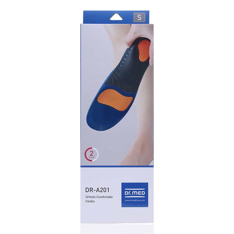 Dr-Med A201-Orthotic Comfortable Insoles(S)
