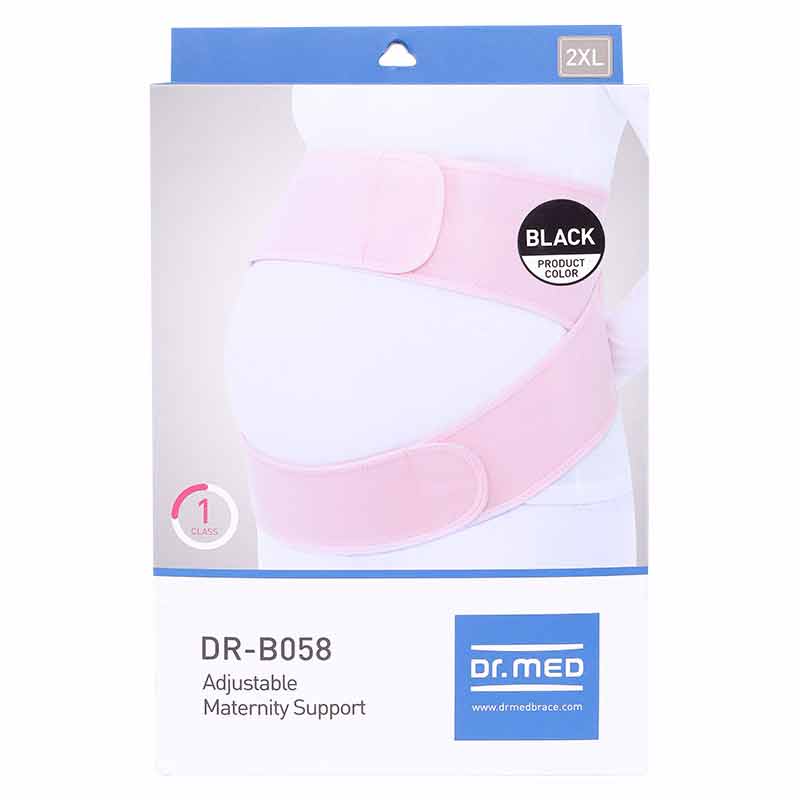 Dr-Med B058 Adjustable Maternity Support(2xl)-Black