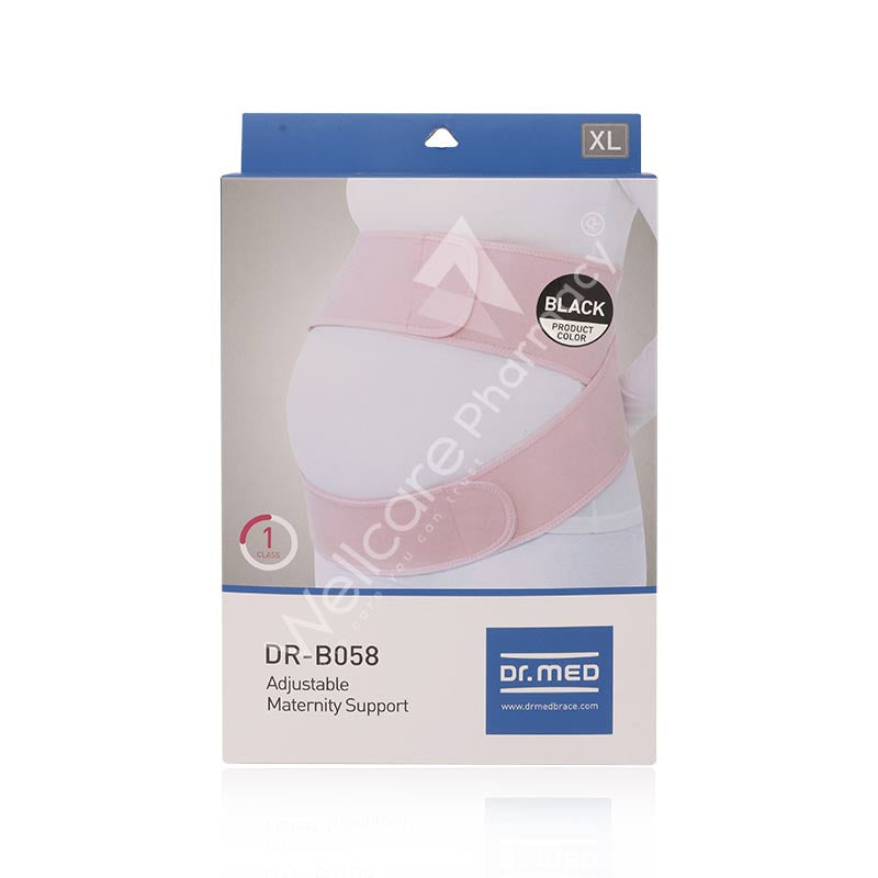Dr-Med B058 Adjustable Maternity Support(Xl)-Black