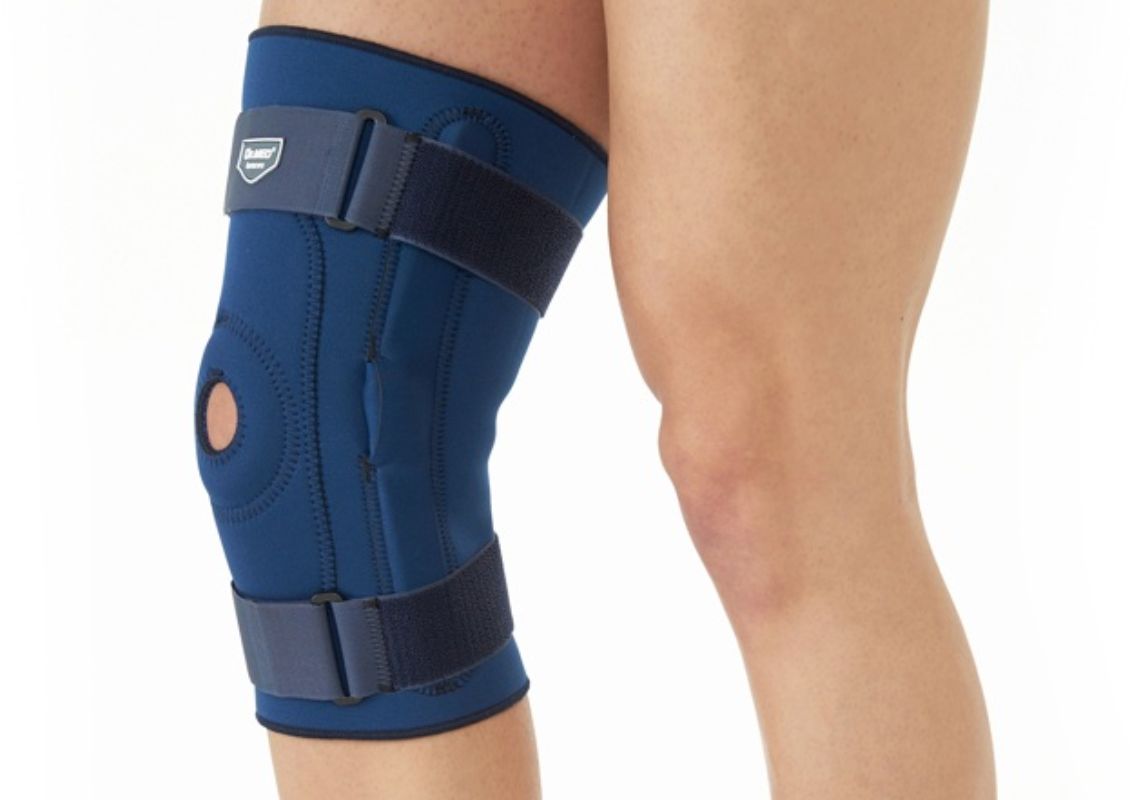 Dr.Med Knee Sleeve With Side Hinges K011 Small