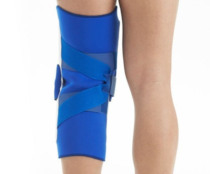 Dr.Med Medial Collateral Ligament Mcl Knee Support Left Xl