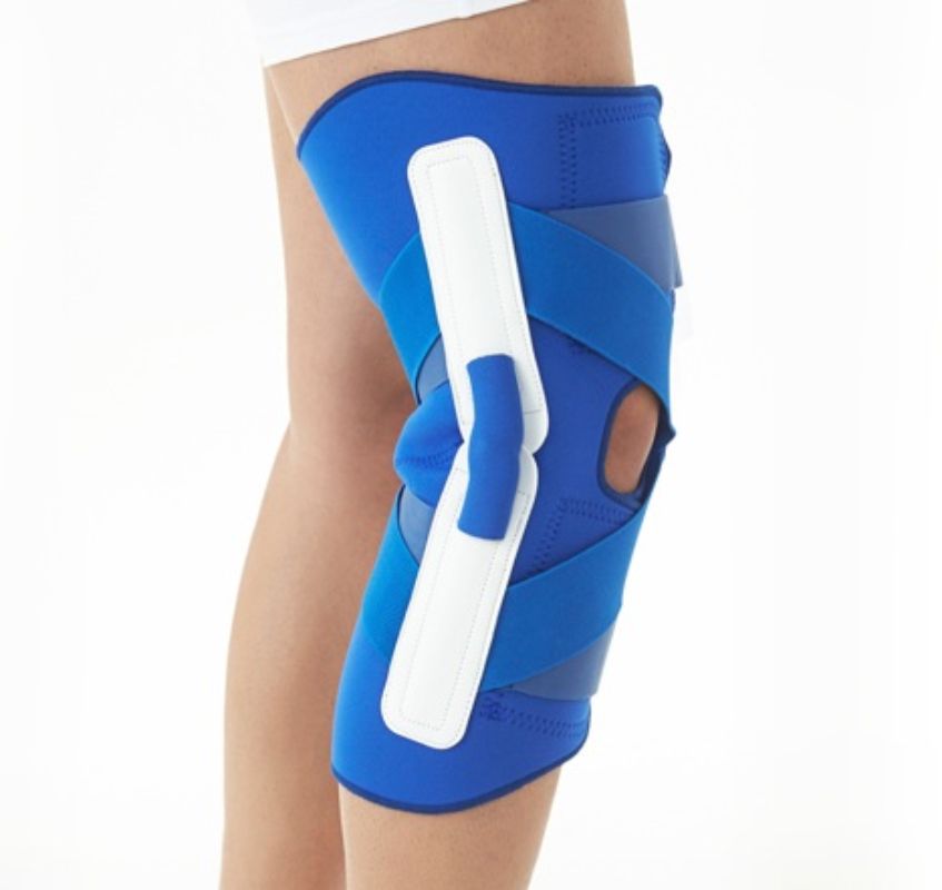 Dr.Med Medical Collateral Ligament Knee Support Right Medium
