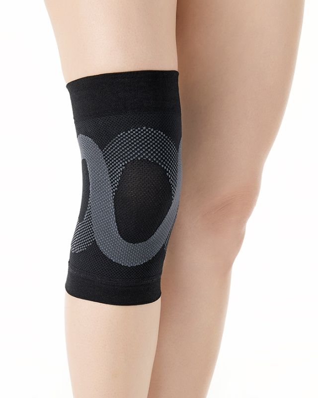 Dr.Med Triplicated Lining Compressive Knee Sleev K090 Large