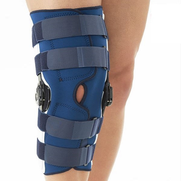 Dr-Med K015-Xl Rom Knee Brace With Dial Pin Lock Long