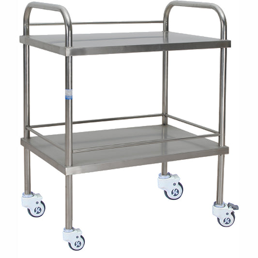 Dressing Trolley 2 Shelves