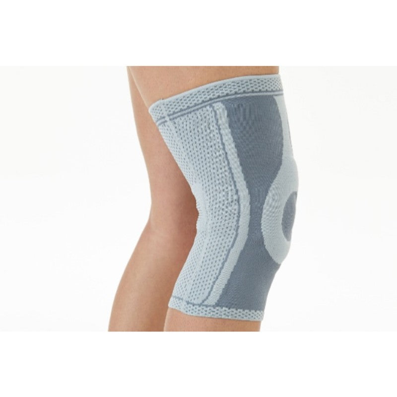Dr.Med Compression Knee Support With Patella Pad And Splint K070 Large