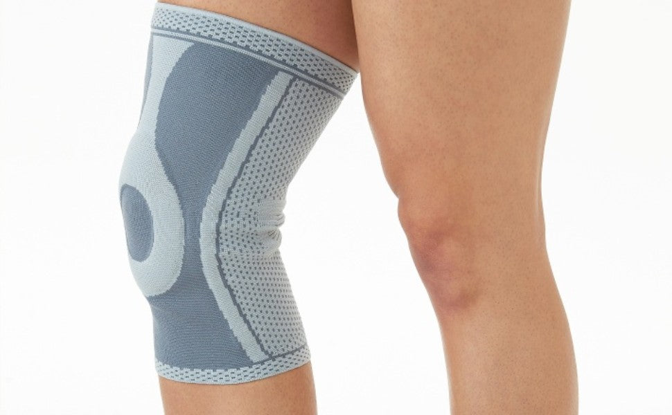 Dr.Med Compression Knee Support With Patella Pad And Splint K070 Xl
