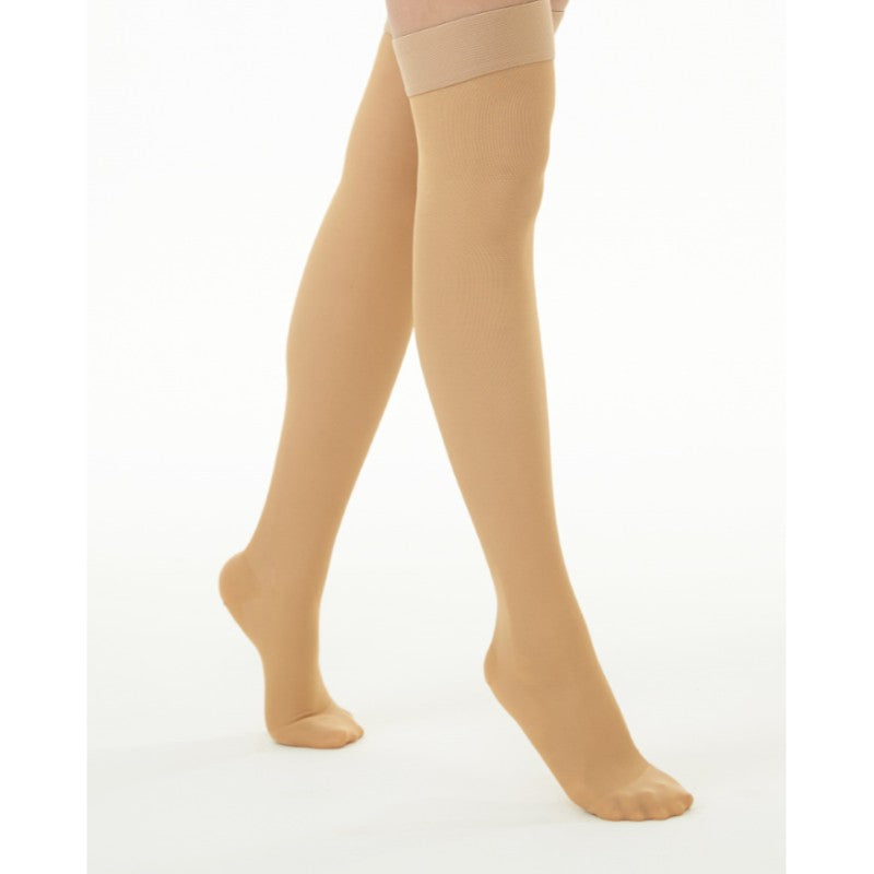 Dr.Med Compression Stocking Thigh High Closed A061 Small