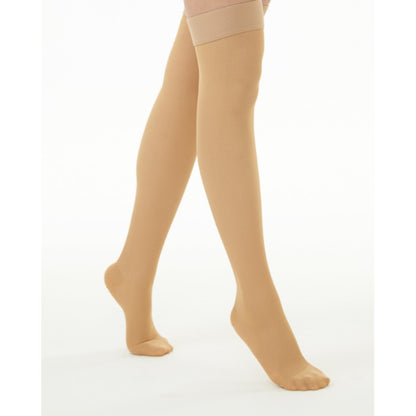 Dr.Med Compression Stocking Thigh High Closed A061 Small