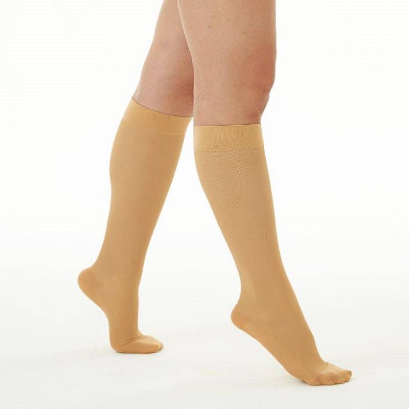Dr.Med Compression Stockings Knee High A060-1 Large Dr.Med Compression Stockings Knee High A060-1 Large