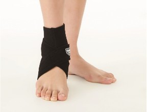 Dr.Med Cross Strap Ankle Support A004 Medium