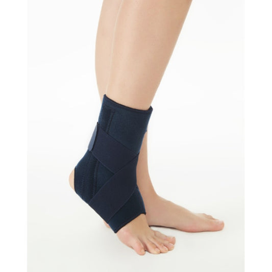 Dr.Med Cross Strap Ankle Support With Springs A011 Medium