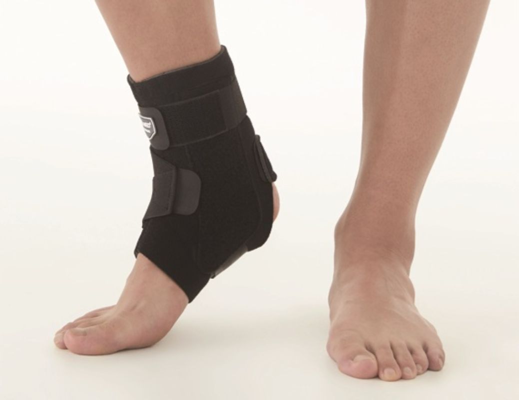 Dr.Med Cross Strap Ankle Support With Stays A002-1 Xl Right