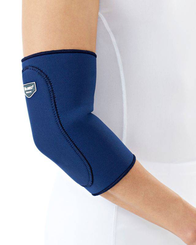 Dr.Med Elastic Elbow Sleeve With Pad E005 Medium Dr.Med Elastic Elbow Sleeve With Pad E005 Medium