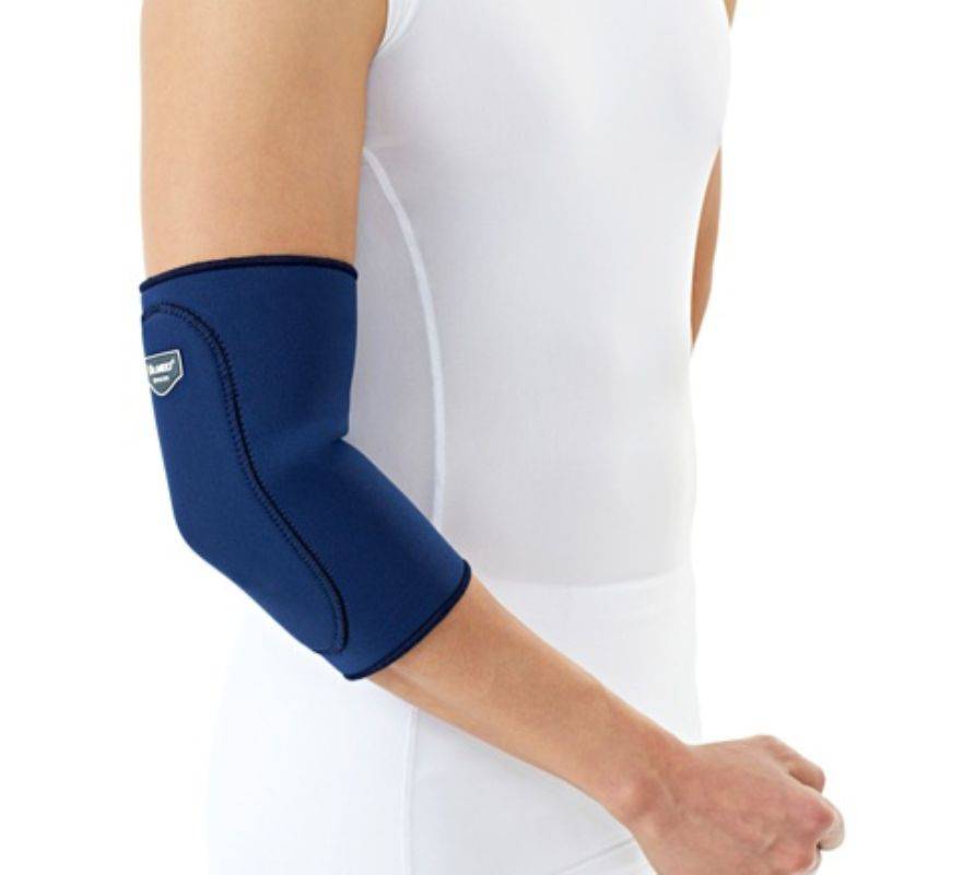 Dr.Med Elastic Elbow Sleeve With Pad E005 Medium Dr.Med Elastic Elbow Sleeve With Pad E005 Medium