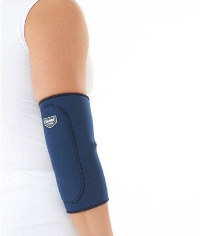 Dr.Med Elastic Elbow Sleeve With Pad E005 Medium Dr.Med Elastic Elbow Sleeve With Pad E005 Medium