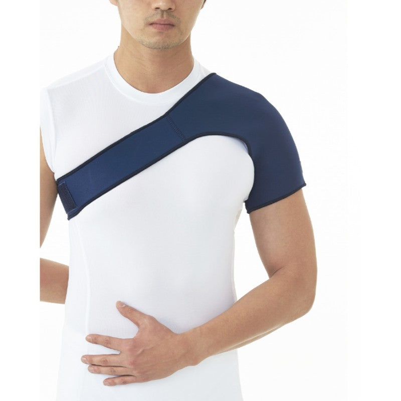 Dr.Med Elastic Shoulder Support Small 128 Left