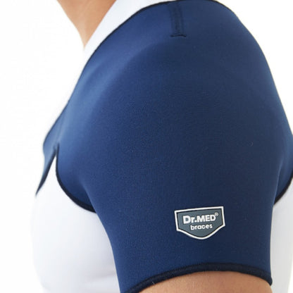 Dr.Med Elastic Shoulder Support Small 128 Left
