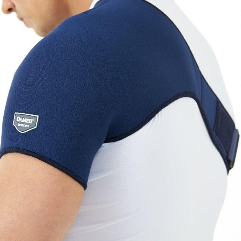 Dr.Med Elastic Shoulder Support Small 128 Left