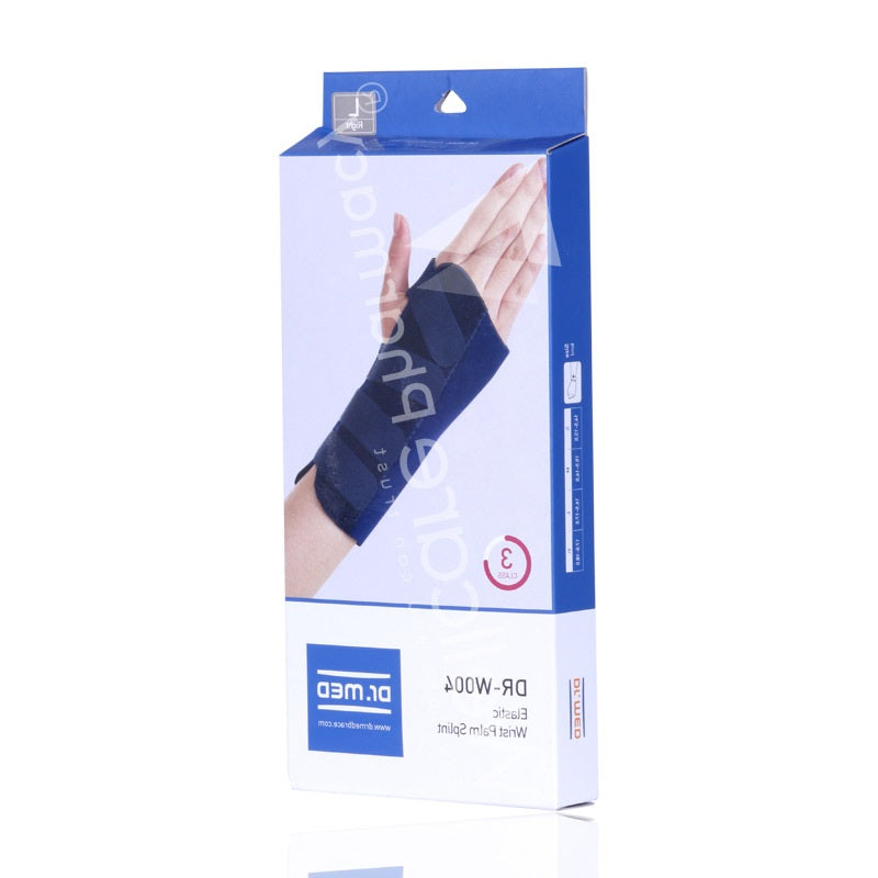 Dr.Med Elastic Wrist Palm Splint Right W004 Medium