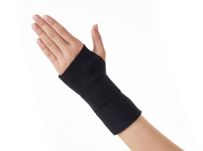 Dr.Med Elastic Wrist Palm Splint With Silicone Heel Pad Left W051 Small