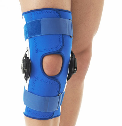 Dr.Med K016 Rom Knee Brace With Dial Pin Lock Short Medium
