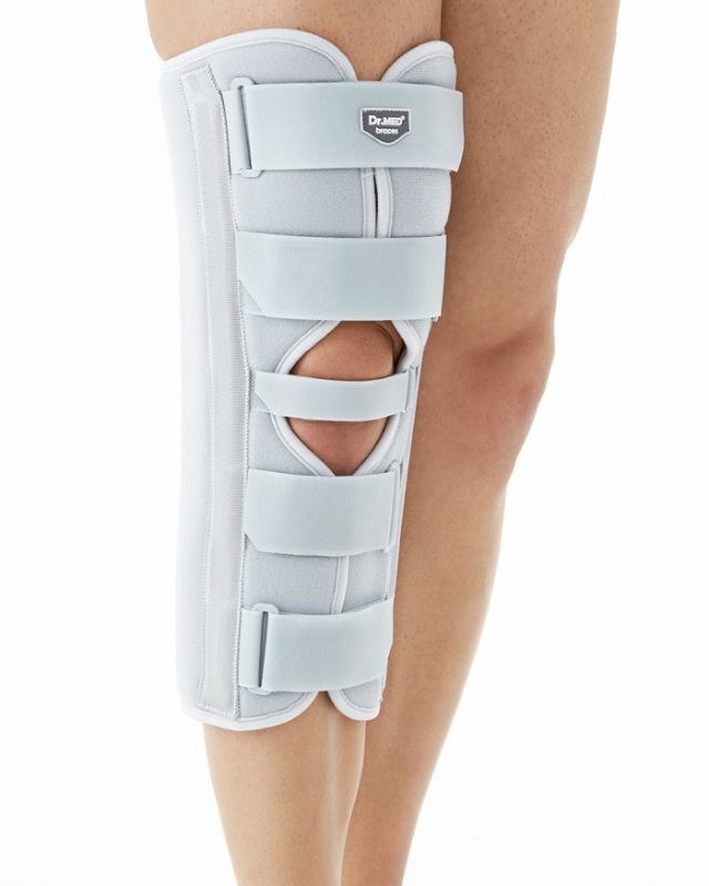 Dr.Med Knee Immobilizer Short K106-1 Large