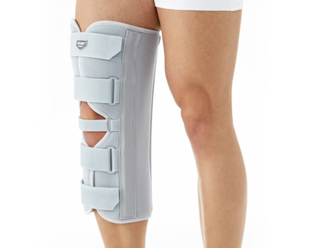 DR.MED KNEE IMMOBILIZER SHORT K106-1 LARGE