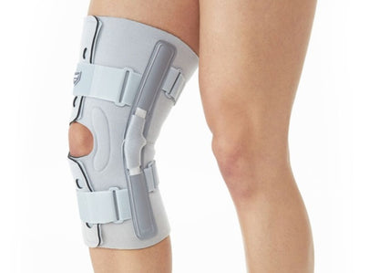 Dr.Med Knee Support With Side Hinges K014 Large