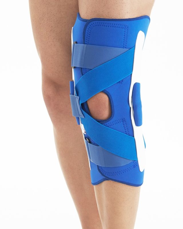 DR.MED MEDIAL COLLATERAL LIGAMENT MCL KNEE SUPPORT LEFT XL