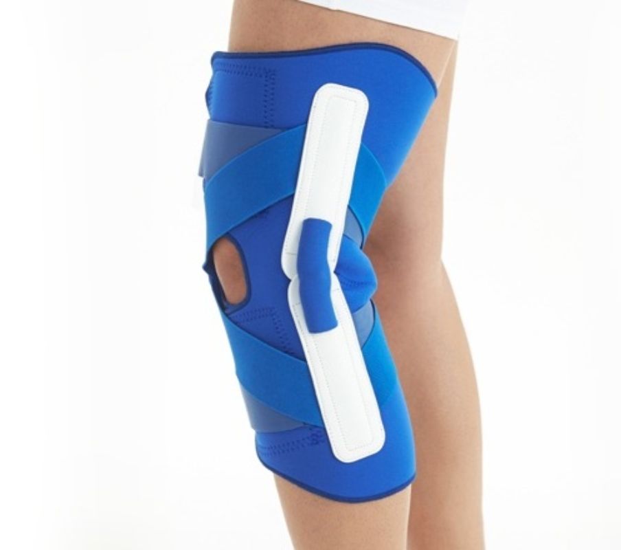 DR.MED MEDIAL COLLATERAL LIGAMENT MCL KNEE SUPPORT LEFT XL