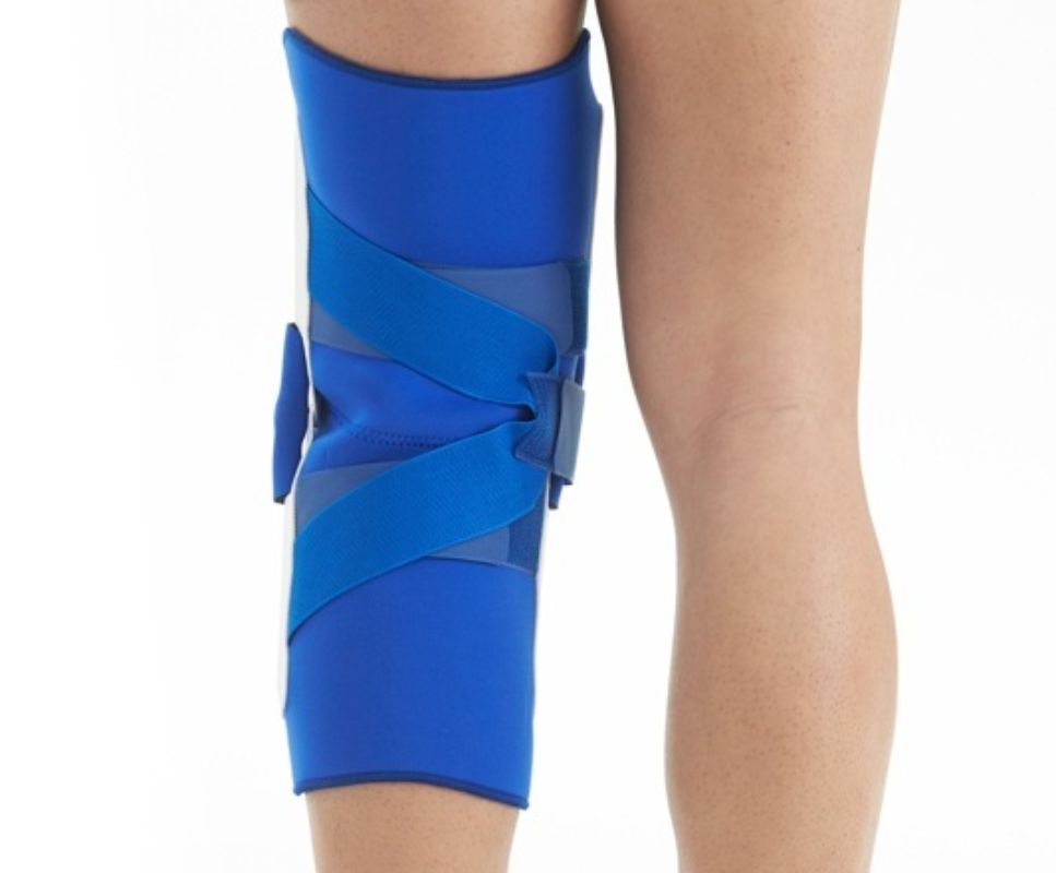 DR.MED MEDIAL COLLATERAL LIGAMENT MCL KNEE SUPPORT LEFT XL