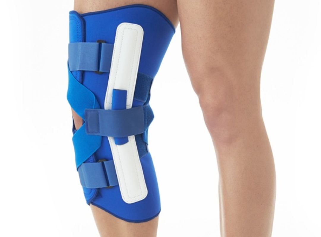 Dr.Med Medical Collateral Ligament Knee Support Right Medium Dr.Med Medical Collateral Ligament Knee Support Right Medium