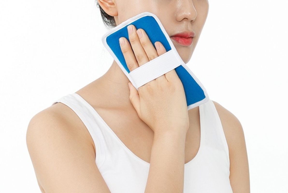 Dr.Med Palm Held Cold Soothing Pack Ih010 Uni Size