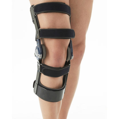 Dr.Med Post Operative Rom Knee Brace With Revolving Dial Lock Left K017 Large