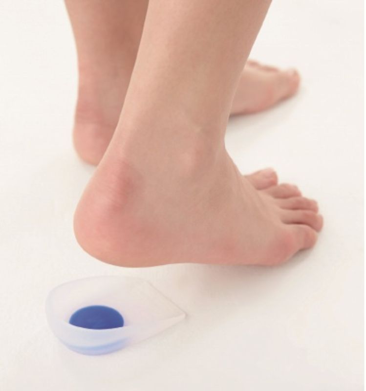 Dr.Med Silicone Heel Cup A014 Large