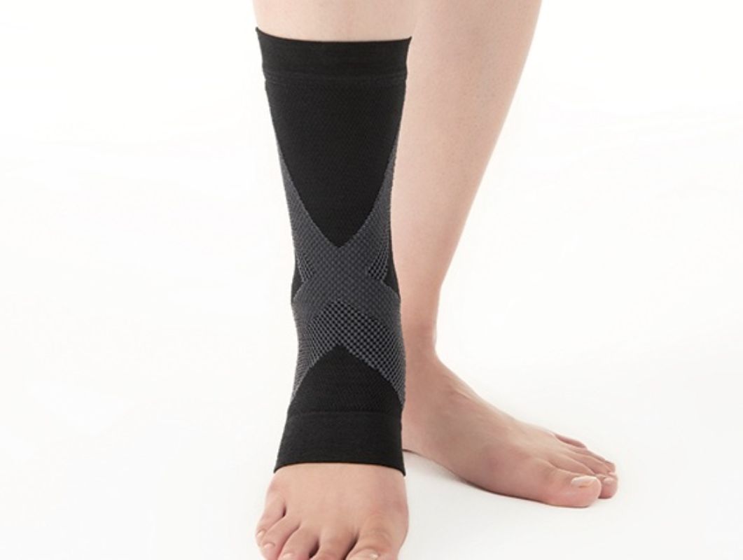 Dr.Med Triplicated Lining Ankle Sleeve A090 Large