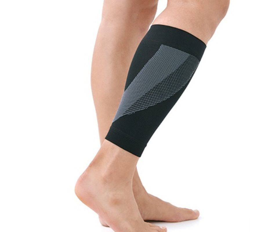 Dr.Med Triplicated Lining Calf Sleeve K091 Large Dr.Med Triplicated Lining Calf Sleeve K091 Large